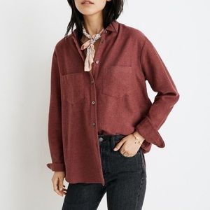 Madewell Sunday Flannel 2x
